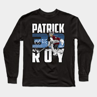 patrick roy 33 Long Sleeve T-Shirt